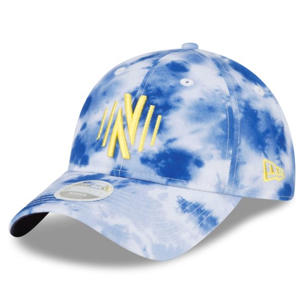 women8217s nashville sc new era navy tie-dye 9twenty adjustable hat | San Jose Earthquakes Hats, Jerseys & MLS Apparel