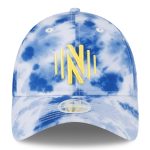women8217s nashville sc new era navy tie-dye 9twenty adjustable hat | San Jose Earthquakes Hats, Jerseys & MLS Apparel
