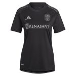 women8217s nashville sc sam surridge adidas black 2023 man in black kit replica player jersey | San Jose Earthquakes Hats, Jerseys & MLS Apparel