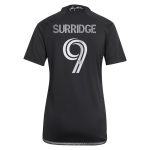 women8217s nashville sc sam surridge adidas black 2023 man in black kit replica player jersey | San Jose Earthquakes Hats, Jerseys & MLS Apparel
