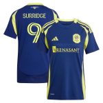 women8217s nashville sc sam surridge adidas navy 2025 the heart of nashville kit replica player jersey | San Jose Earthquakes Hats, Jerseys & MLS Apparel