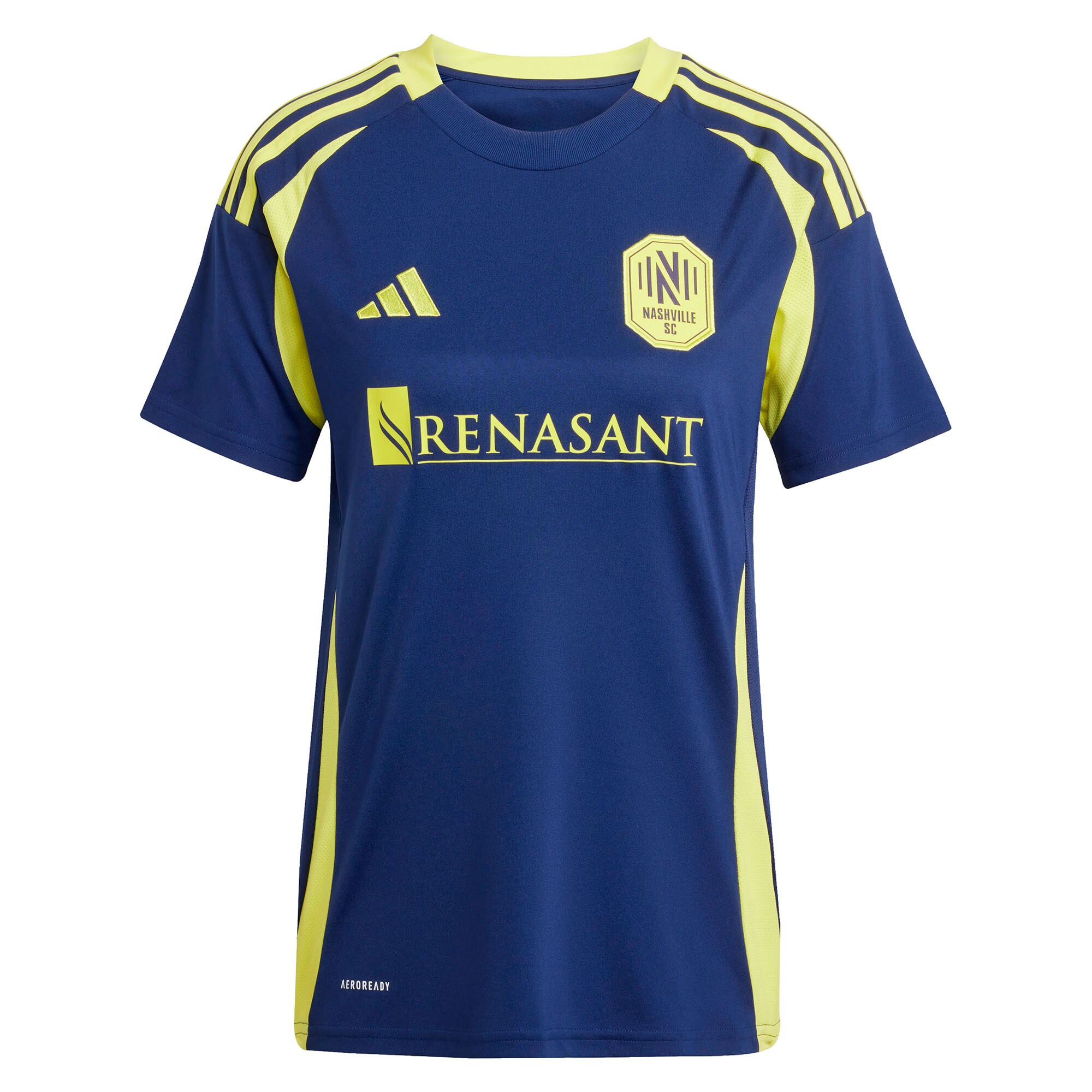 women8217s nashville sc sam surridge adidas navy 2025 the heart of nashville kit replica player jersey | San Jose Earthquakes Hats, Jerseys & MLS Apparel