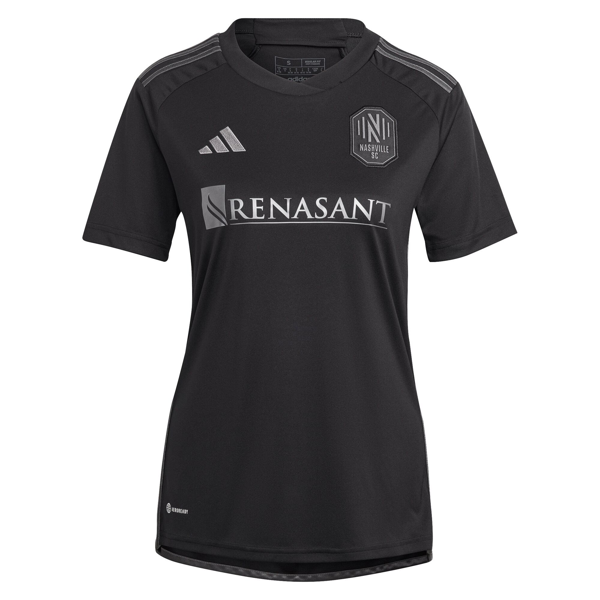 women8217s nashville sc tyler boyd adidas black 2024 man in black kit replica player jersey | San Jose Earthquakes Hats, Jerseys & MLS Apparel