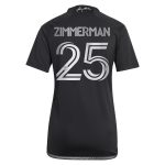 women8217s nashville sc walker zimmerman adidas black 2023 man in black kit replica player jersey | San Jose Earthquakes Hats, Jerseys & MLS Apparel