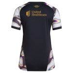 women8217s new england revolution adidas black 2024 pride pre-match top | San Jose Earthquakes Hats, Jerseys & MLS Apparel