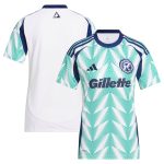 women8217s new england revolution adidas white 2025 eastern white pine x flag of new england replica jersey | San Jose Earthquakes Hats, Jerseys & MLS Apparel