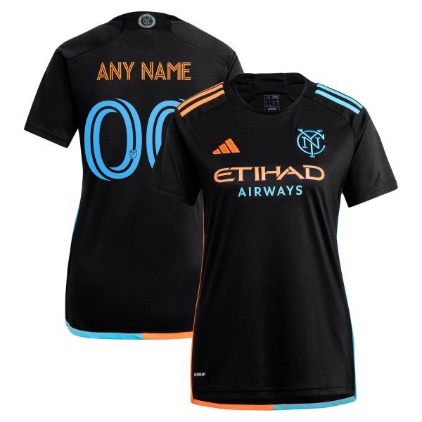 women8217s new york city fc adidas black 2024 247 kit replica custom jersey | San Jose Earthquakes Hats, Jerseys & MLS Apparel