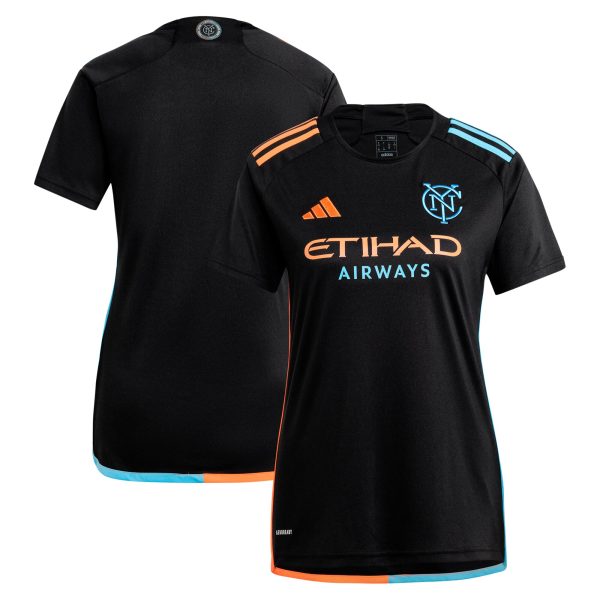 women8217s new york city fc adidas black 2024 247 kit replica jersey | San Jose Earthquakes Hats, Jerseys & MLS Apparel