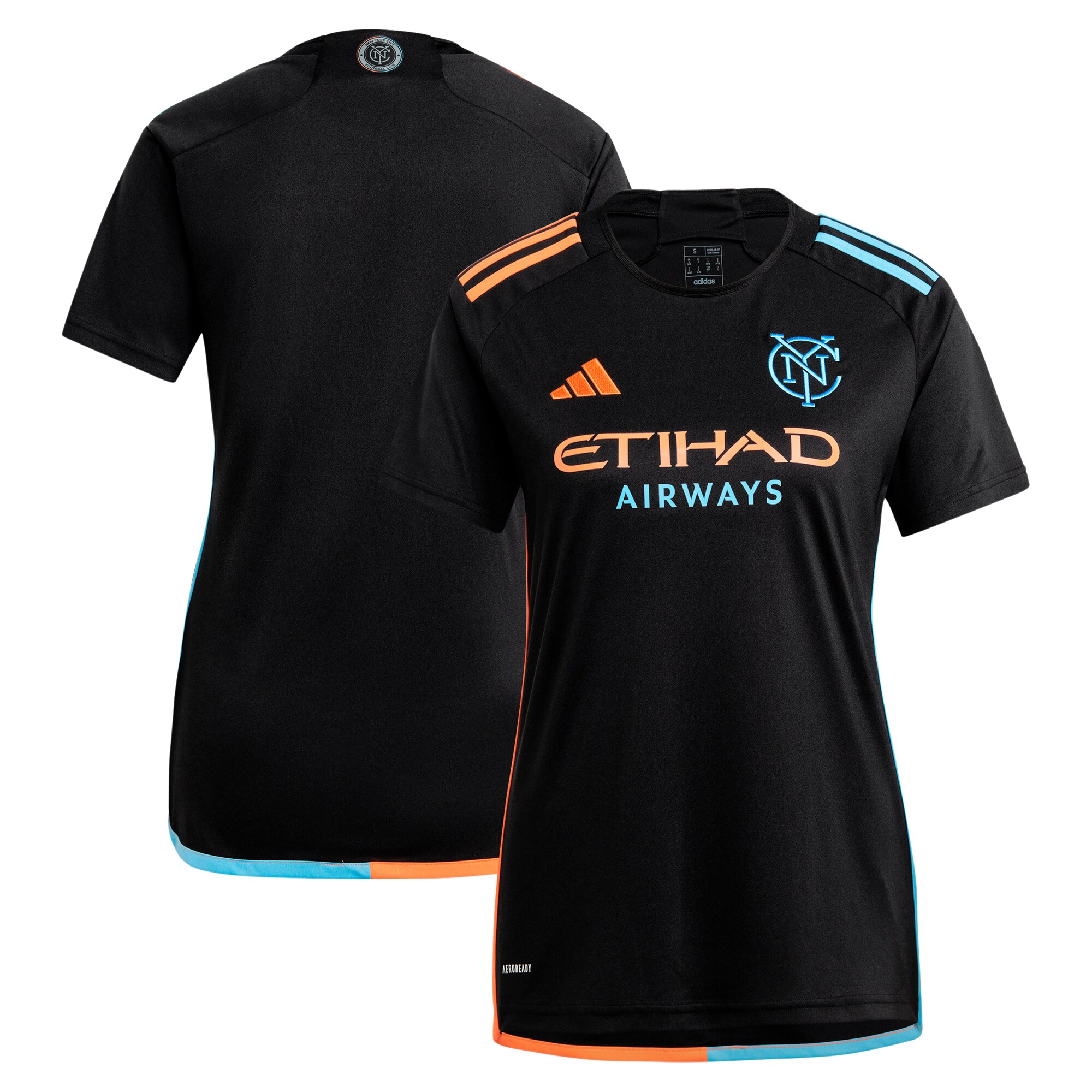 women8217s new york city fc adidas black 2024 247 kit replica jersey | San Jose Earthquakes Hats, Jerseys & MLS Apparel