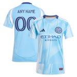 women8217s new york city fc adidas light blue 2025 the excelsior kit replica custom jersey | San Jose Earthquakes Hats, Jerseys & MLS Apparel