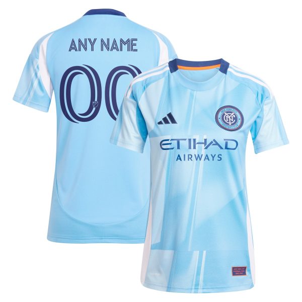 women8217s new york city fc adidas light blue 2025 the excelsior kit replica custom jersey | San Jose Earthquakes Hats, Jerseys & MLS Apparel
