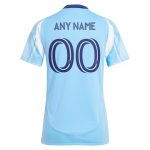 women8217s new york city fc adidas light blue 2025 the excelsior kit replica custom jersey | San Jose Earthquakes Hats, Jerseys & MLS Apparel