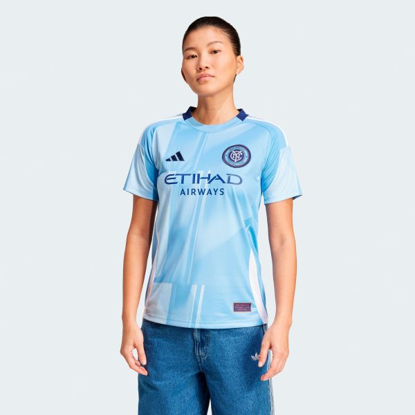 women8217s new york city fc adidas light blue 2025 the excelsior kit replica jersey | San Jose Earthquakes Hats, Jerseys & MLS Apparel