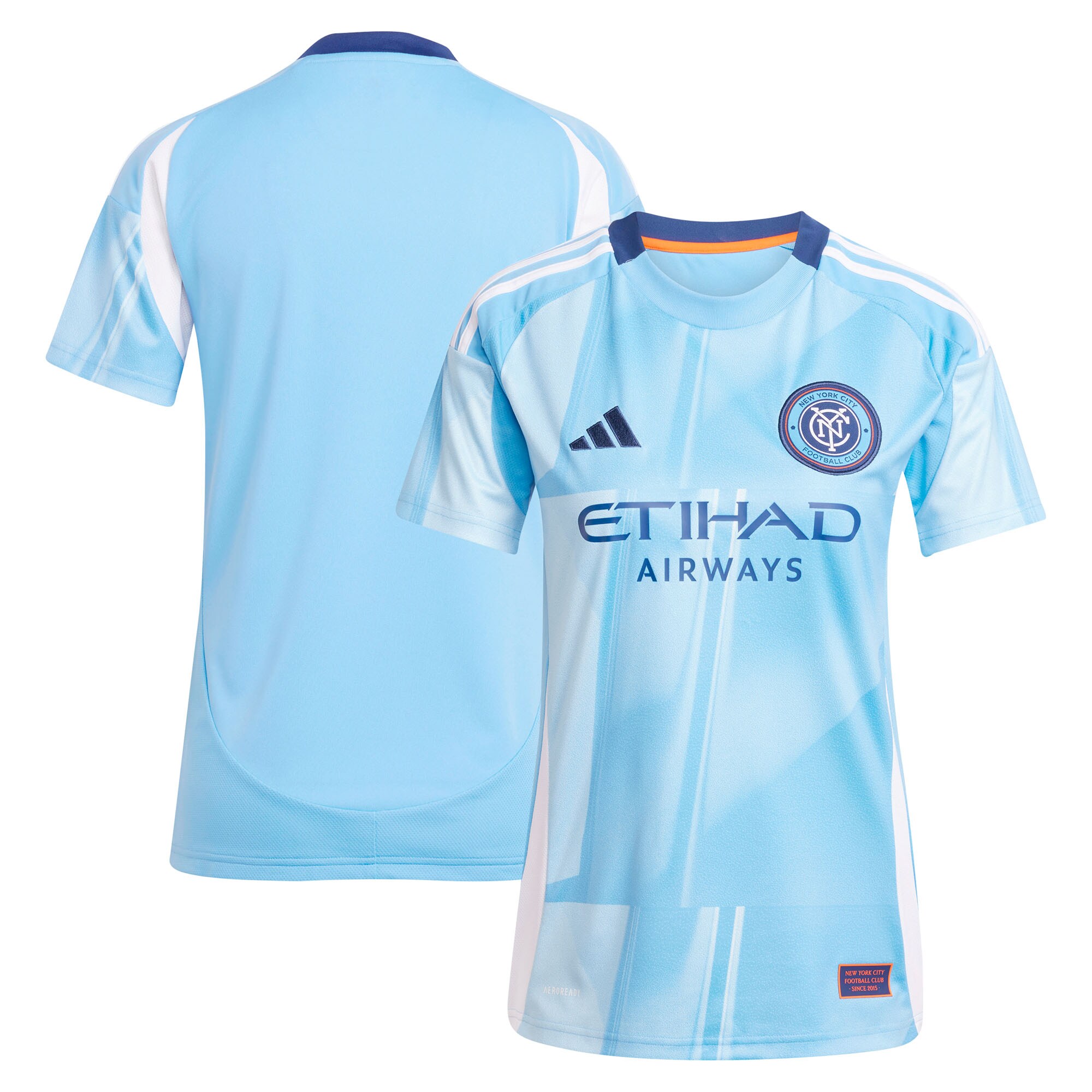 women8217s new york city fc adidas light blue 2025 the excelsior kit replica jersey | San Jose Earthquakes Hats, Jerseys & MLS Apparel