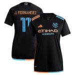 women8217s new york city fc julian fernandez adidas black 2024 247 kit replica player jersey | San Jose Earthquakes Hats, Jerseys & MLS Apparel