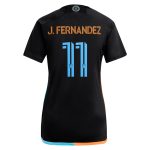 women8217s new york city fc julian fernandez adidas black 2024 247 kit replica player jersey | San Jose Earthquakes Hats, Jerseys & MLS Apparel