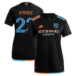 women8217s new york city fc kevin o8217toole adidas black 2024 247 kit replica player jersey | San Jose Earthquakes Hats, Jerseys & MLS Apparel