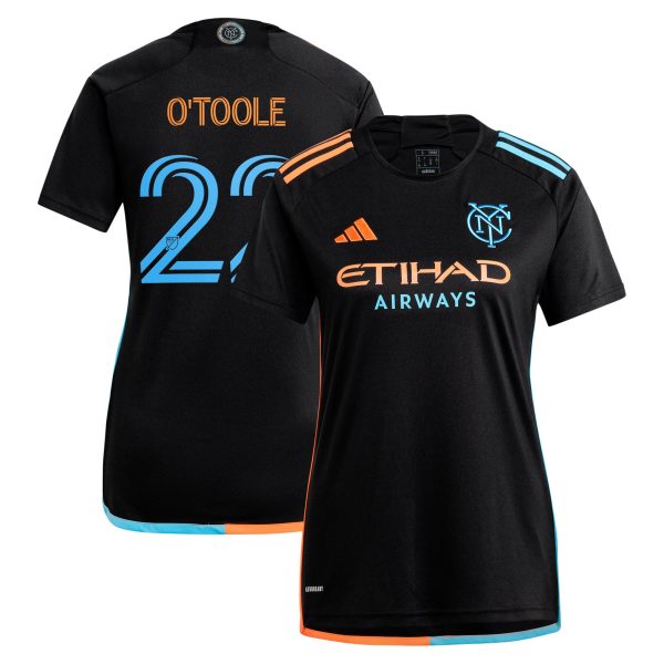women8217s new york city fc kevin o8217toole adidas black 2024 247 kit replica player jersey | San Jose Earthquakes Hats, Jerseys & MLS Apparel