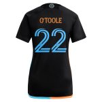 women8217s new york city fc kevin o8217toole adidas black 2024 247 kit replica player jersey | San Jose Earthquakes Hats, Jerseys & MLS Apparel