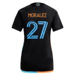 women8217s new york city fc maximiliano moralez adidas black 2024 247 kit replica player jersey | San Jose Earthquakes Hats, Jerseys & MLS Apparel