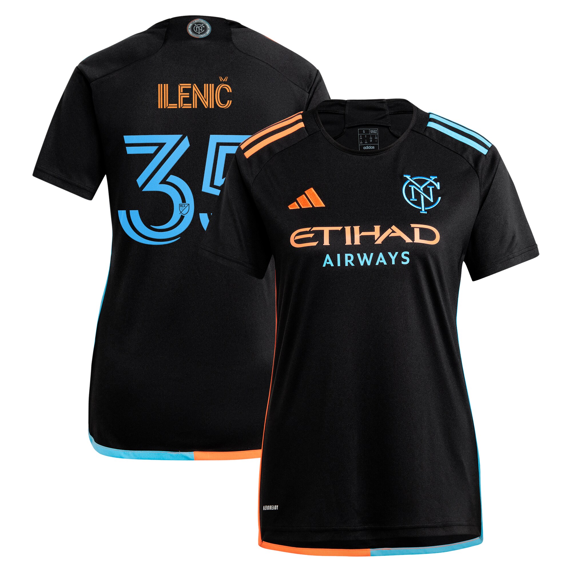 women8217s new york city fc mitja ilenič adidas black 2024 247 kit replica player jersey | San Jose Earthquakes Hats, Jerseys & MLS Apparel