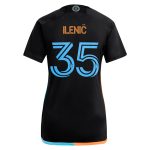women8217s new york city fc mitja ilenič adidas black 2024 247 kit replica player jersey | San Jose Earthquakes Hats, Jerseys & MLS Apparel