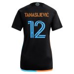 women8217s new york city fc strahinja tanasijevic adidas black 2024 247 kit replica player jersey | San Jose Earthquakes Hats, Jerseys & MLS Apparel