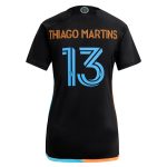 women8217s new york city fc thiago martins adidas black 2024 247 kit replica player jersey | San Jose Earthquakes Hats, Jerseys & MLS Apparel