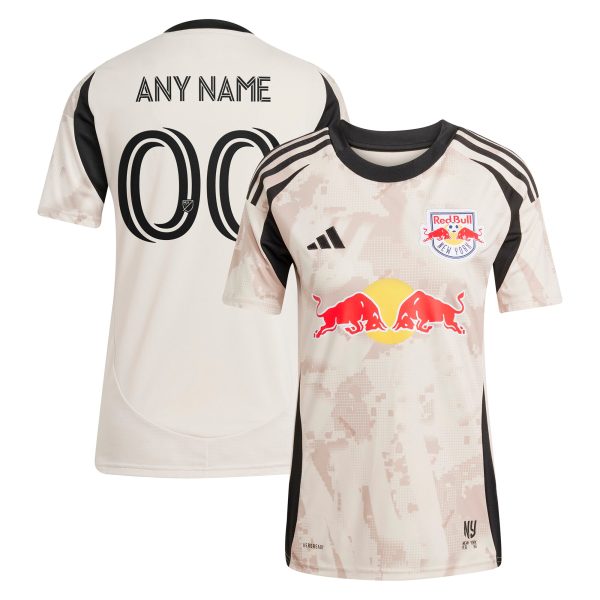 women8217s new york red bulls adidas tan 2025 stone kit replica custom jersey | San Jose Earthquakes Hats, Jerseys & MLS Apparel