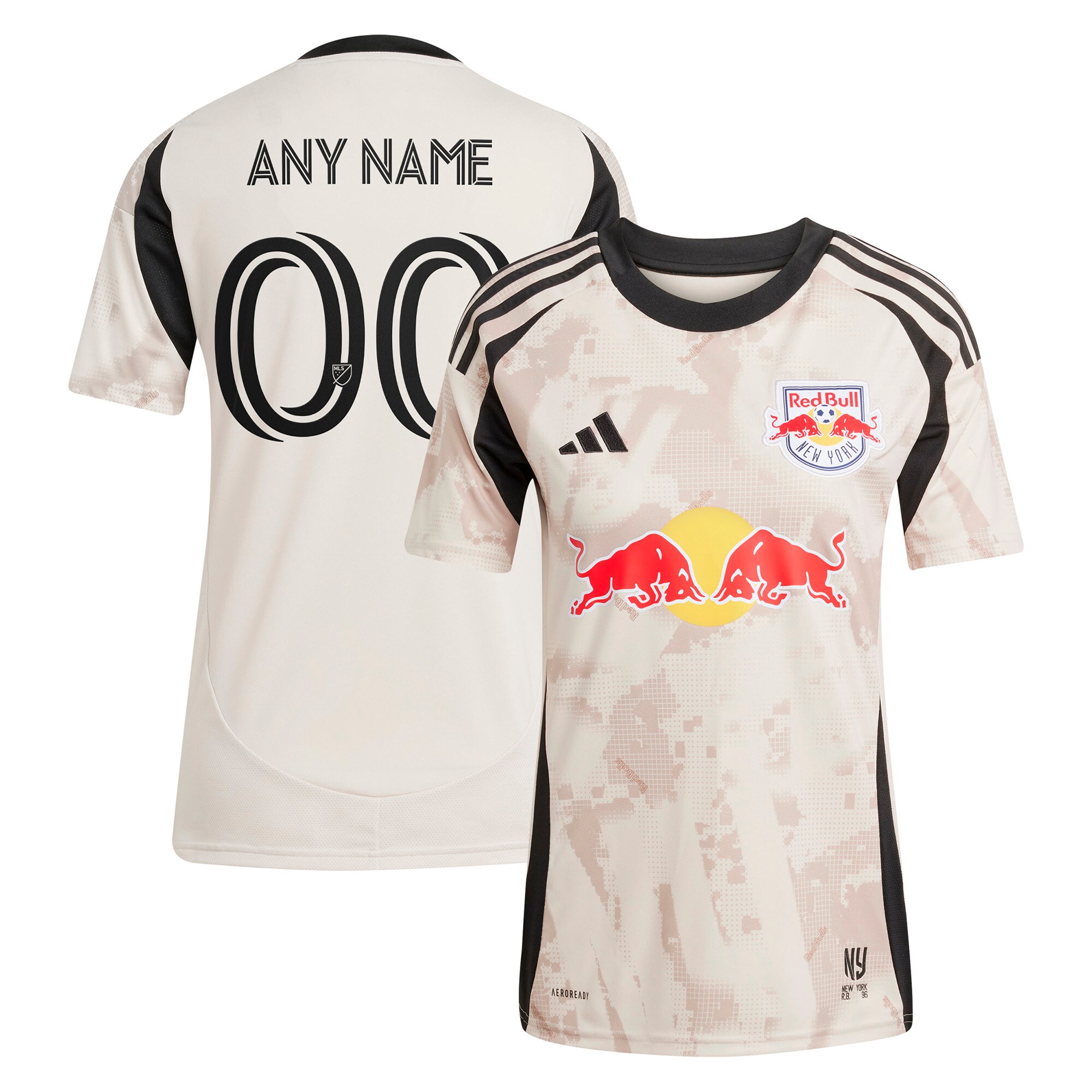 women8217s new york red bulls adidas tan 2025 stone kit replica custom jersey | San Jose Earthquakes Hats, Jerseys & MLS Apparel