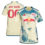 women8217s new york red bulls adidas yellow 2023 daniel patrick kit replica custom jersey | San Jose Earthquakes Hats, Jerseys & MLS Apparel