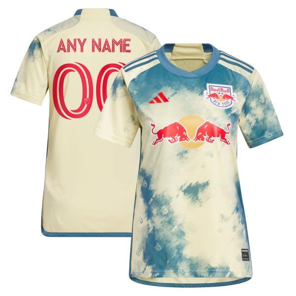 women8217s new york red bulls adidas yellow 2023 daniel patrick kit replica custom jersey | San Jose Earthquakes Hats, Jerseys & MLS Apparel