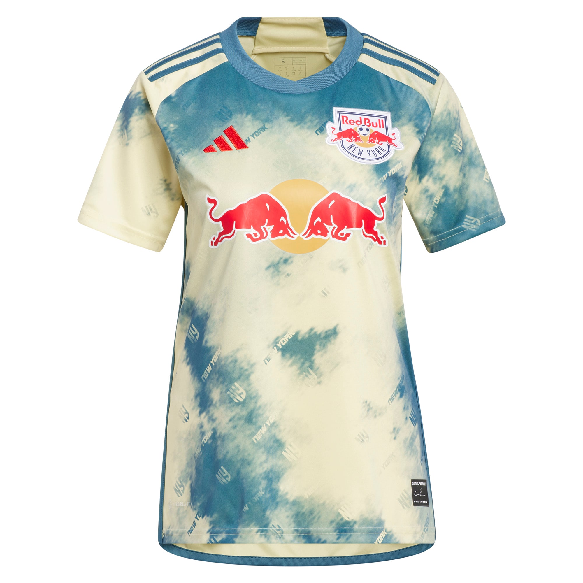 women8217s new york red bulls adidas yellow 2023 daniel patrick kit replica jersey | San Jose Earthquakes Hats, Jerseys & MLS Apparel