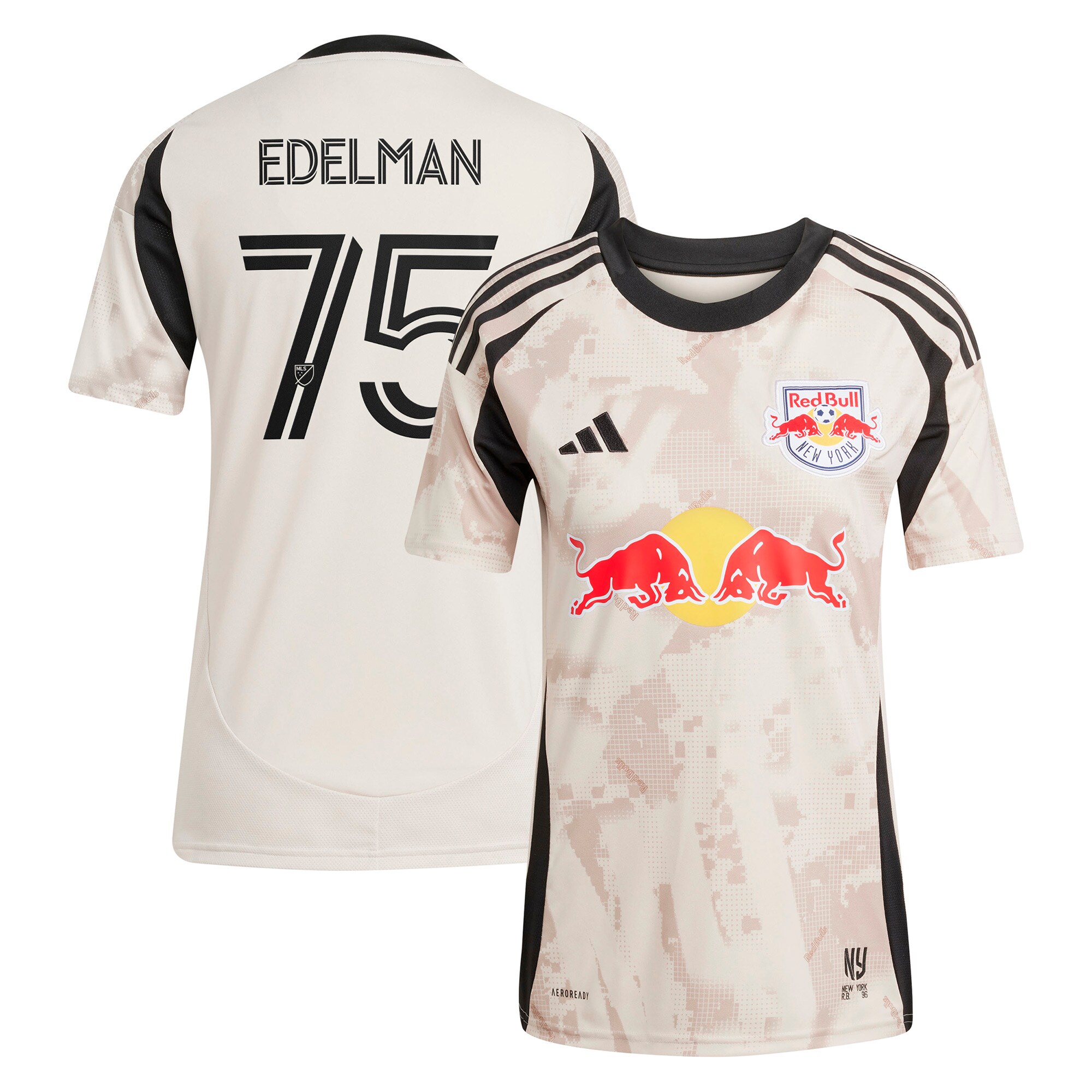 women8217s new york red bulls daniel edelman adidas tan 2025 stone kit replica player jersey | San Jose Earthquakes Hats, Jerseys & MLS Apparel