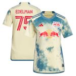 women8217s new york red bulls daniel edelman adidas yellow 2023 daniel patrick kit replica jersey | San Jose Earthquakes Hats, Jerseys & MLS Apparel