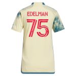 women8217s new york red bulls daniel edelman adidas yellow 2023 daniel patrick kit replica jersey | San Jose Earthquakes Hats, Jerseys & MLS Apparel