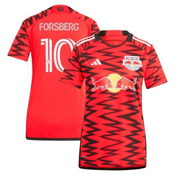 women8217s new york red bulls emil forsberg adidas red 2024 legacy replica player jersey | San Jose Earthquakes Hats, Jerseys & MLS Apparel