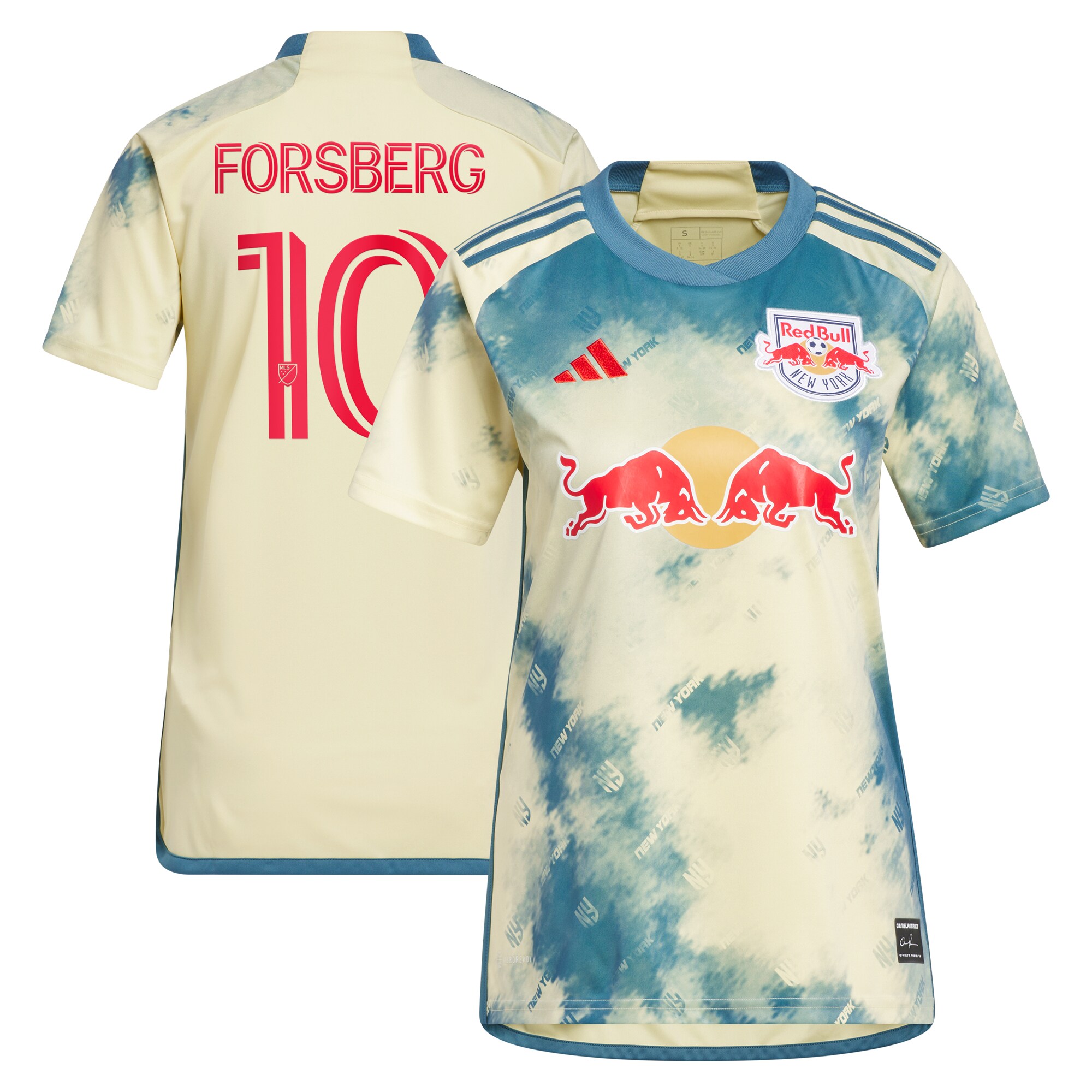 women8217s new york red bulls emil forsberg adidas yellow 2024 daniel patrick kit replica player jersey | San Jose Earthquakes Hats, Jerseys & MLS Apparel