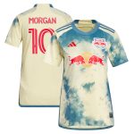 women8217s new york red bulls lewis morgan adidas yellow 2023 daniel patrick kit replica jersey | San Jose Earthquakes Hats, Jerseys & MLS Apparel