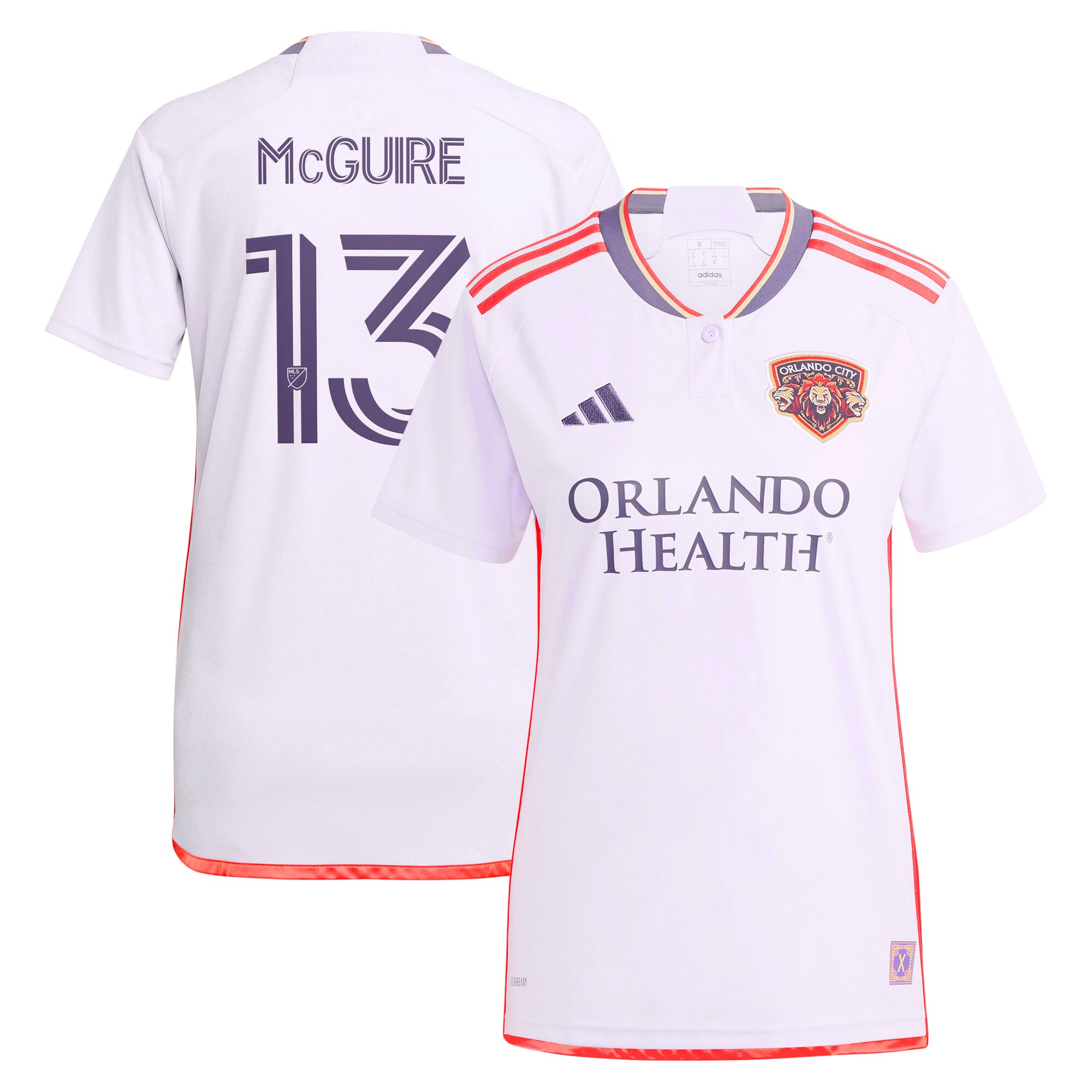 women8217s orlando city sc duncan mcguire adidas purple 2024 legacy kit replica player jersey | San Jose Earthquakes Hats, Jerseys & MLS Apparel