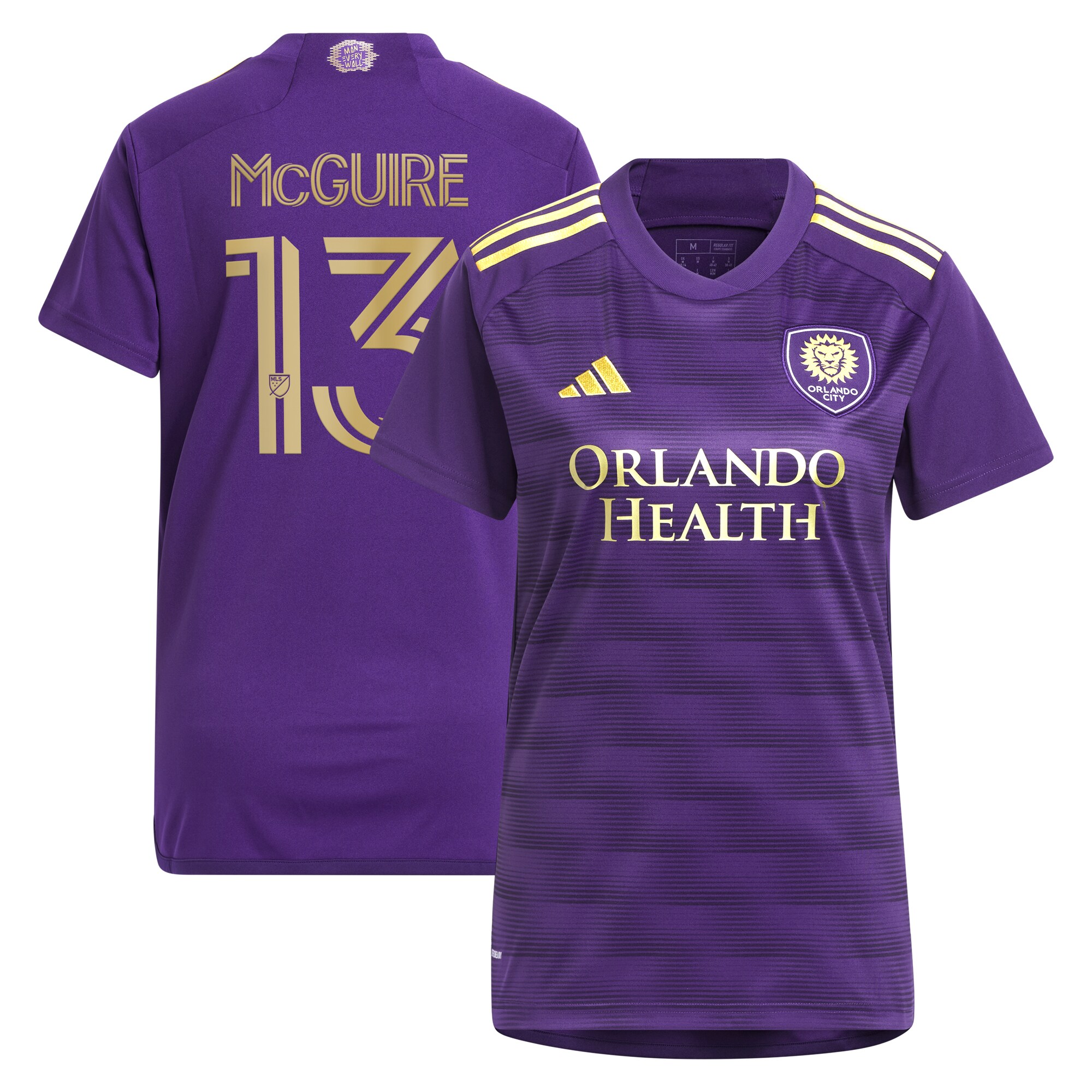 women8217s orlando city sc duncan mcguire adidas purple 2024 the wall kit replica player jersey | San Jose Earthquakes Hats, Jerseys & MLS Apparel