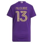 women8217s orlando city sc duncan mcguire adidas purple 2024 the wall kit replica player jersey | San Jose Earthquakes Hats, Jerseys & MLS Apparel