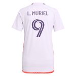 women8217s orlando city sc luis muriel adidas purple 2024 legacy kit replica player jersey | San Jose Earthquakes Hats, Jerseys & MLS Apparel