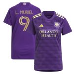 women8217s orlando city sc luis muriel adidas purple 2024 the wall kit replica player jersey | San Jose Earthquakes Hats, Jerseys & MLS Apparel