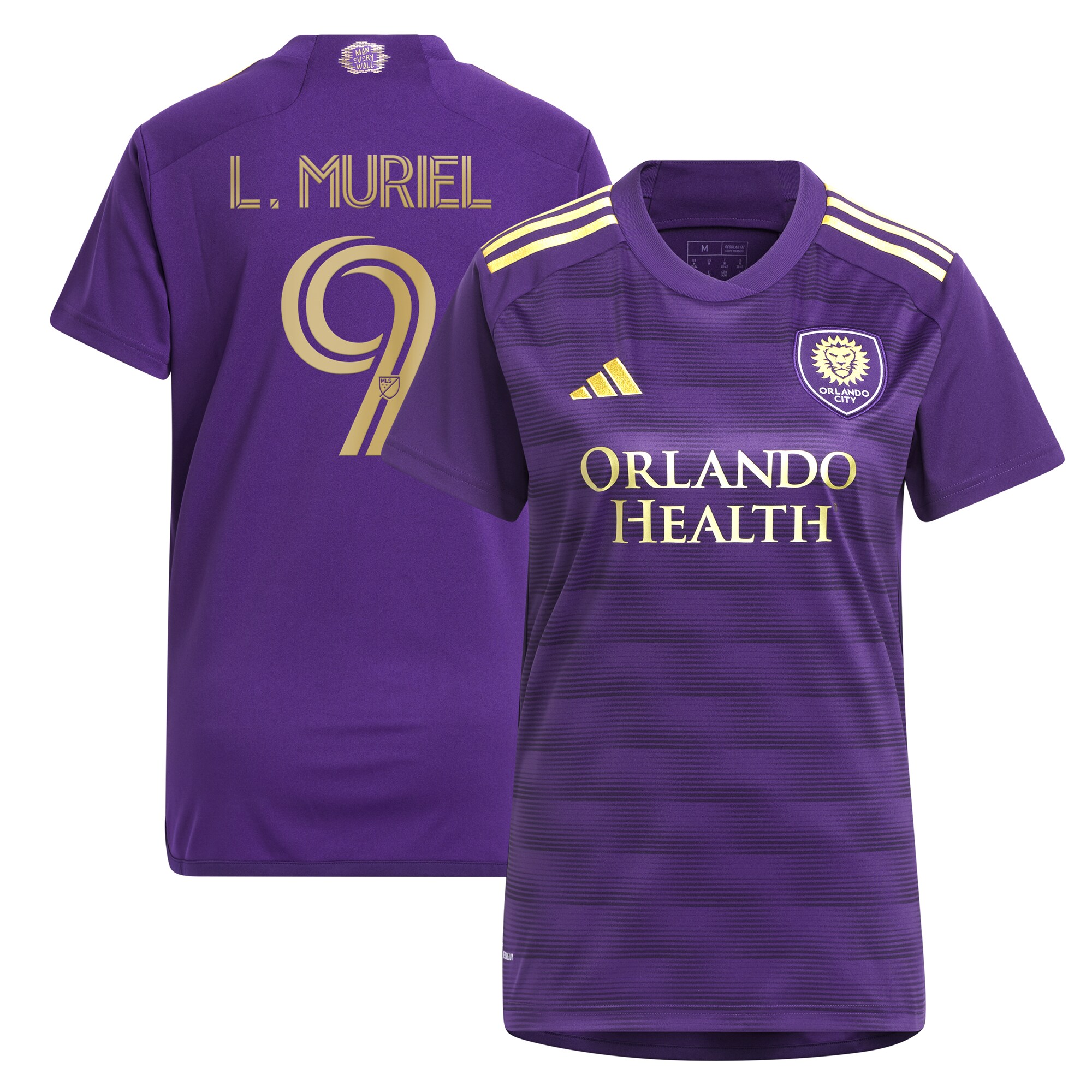 women8217s orlando city sc luis muriel adidas purple 2024 the wall kit replica player jersey | San Jose Earthquakes Hats, Jerseys & MLS Apparel