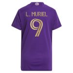 women8217s orlando city sc luis muriel adidas purple 2024 the wall kit replica player jersey | San Jose Earthquakes Hats, Jerseys & MLS Apparel