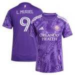 women8217s orlando city sc luis muriel adidas purple 2025 perfect storm replica player jersey | San Jose Earthquakes Hats, Jerseys & MLS Apparel