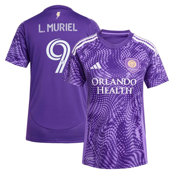 women8217s orlando city sc luis muriel adidas purple 2025 perfect storm replica player jersey | San Jose Earthquakes Hats, Jerseys & MLS Apparel