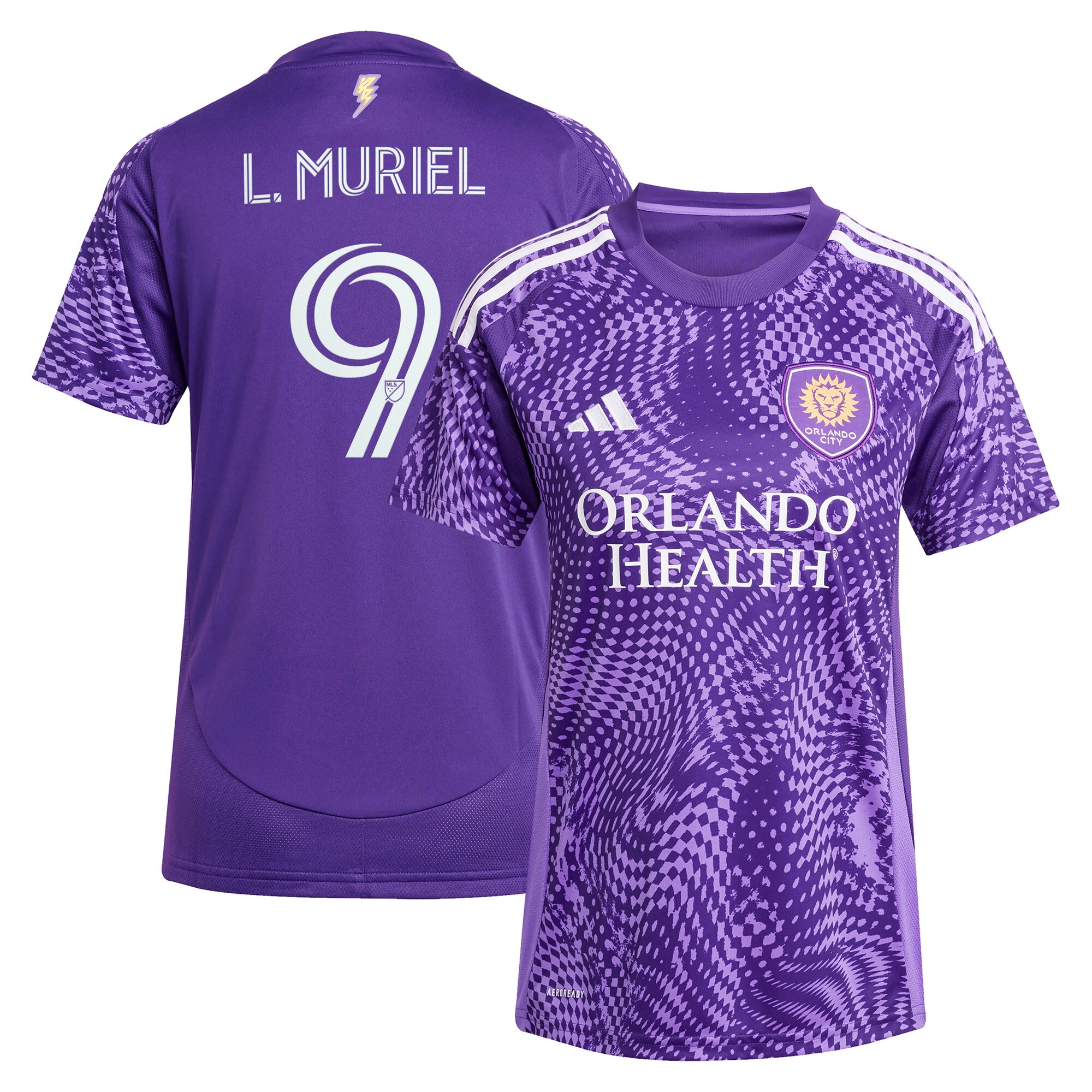 women8217s orlando city sc luis muriel adidas purple 2025 perfect storm replica player jersey | San Jose Earthquakes Hats, Jerseys & MLS Apparel