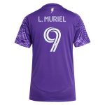 women8217s orlando city sc luis muriel adidas purple 2025 perfect storm replica player jersey | San Jose Earthquakes Hats, Jerseys & MLS Apparel